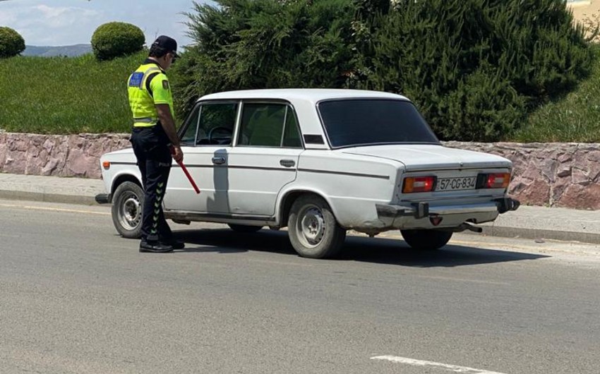 Şəmkirdə qaydaları pozanlar məsuliyyətə cəlb olunub