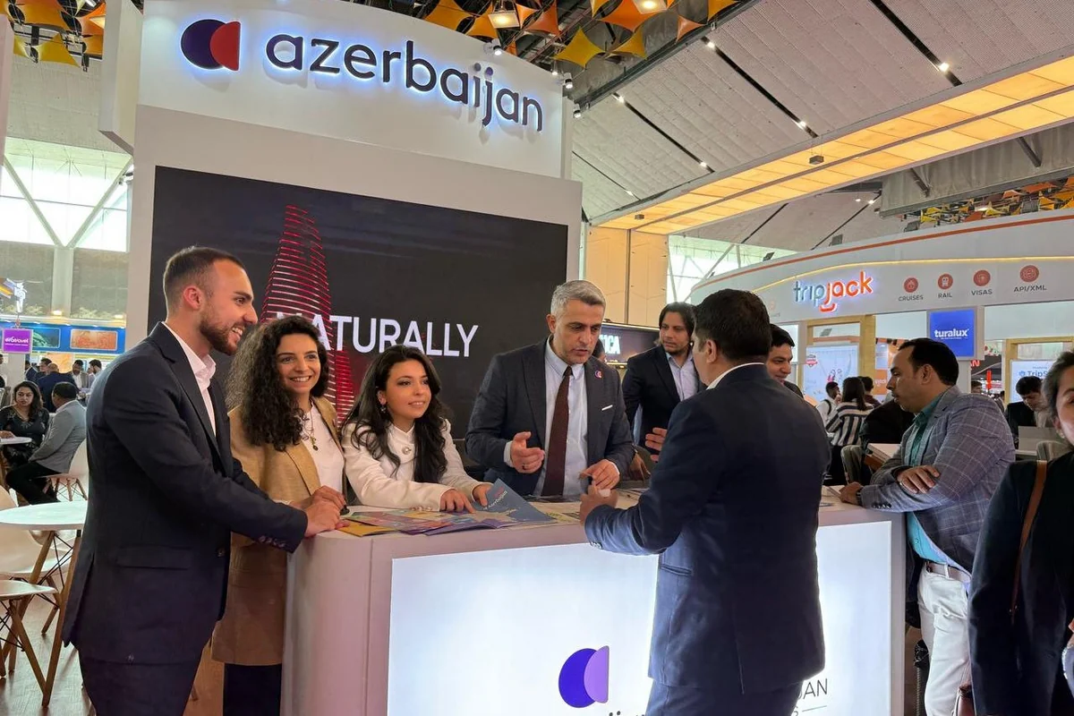 Azerbaijan showcases at India's international tourism exhibition