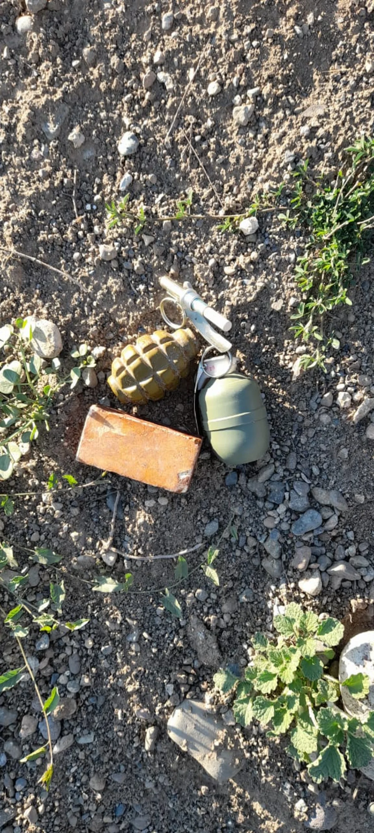 Gəncədə silah-sursat tapılıb