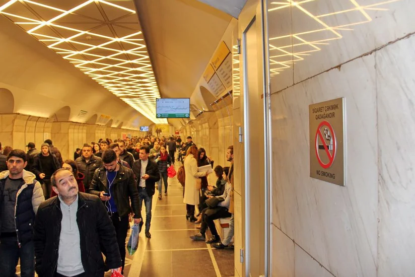 Bakı Metropoliteni maşinistlərə kabinədə siqaret çəkməyi qadağan edib