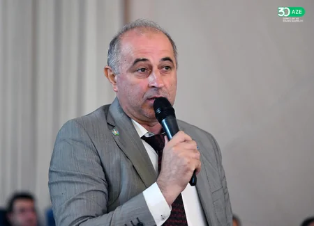 Gənclər və idman naziri Fərid Qayıbov görüş keçirib