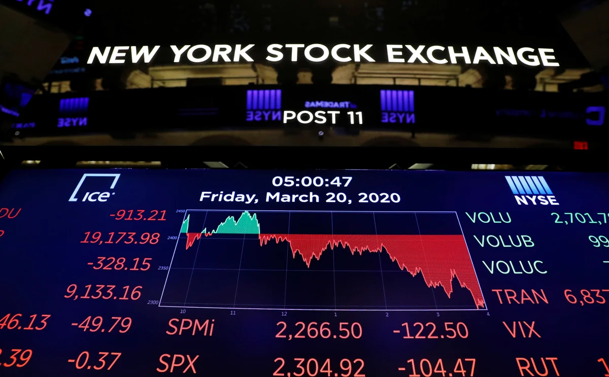 ABŞ birjalarında azalma baş verir