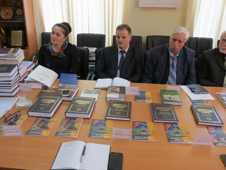 Bu il Tarix İnstitutunda 49 adda yeni kitab çap olunub