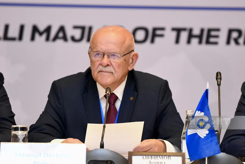Head of CIS Observer Mission: All conditions for election monitoring created in Azerbaijan