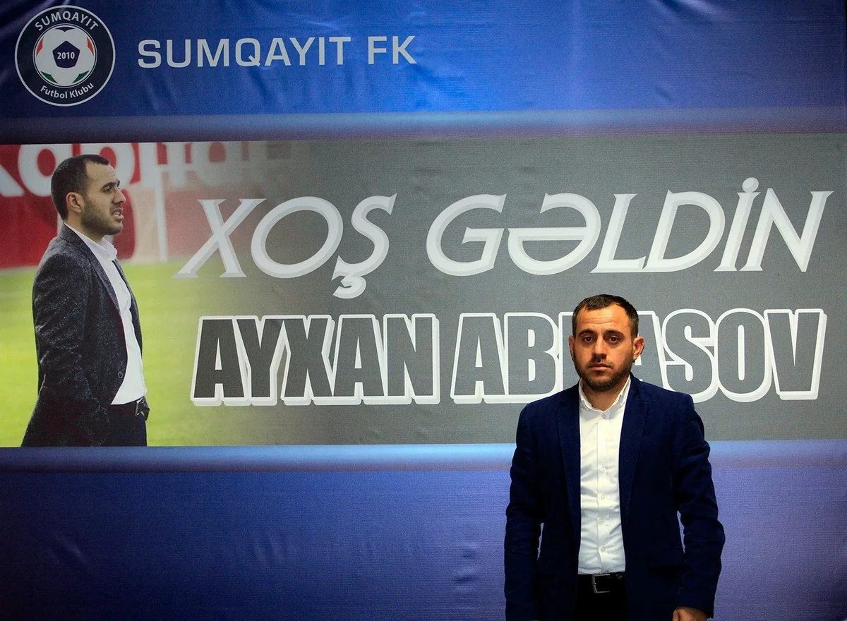 Ayxan Abbasov: Komandanın Sumqayıtın adına layiq olmasına çalışacağıq