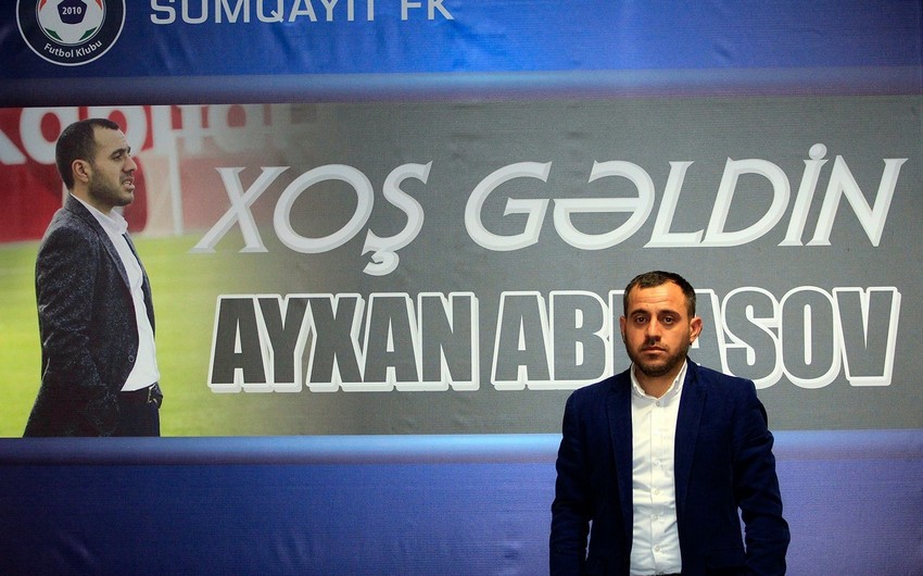 Ayxan Abbasov: Komandanın Sumqayıtın adına layiq olmasına çalışacağıq