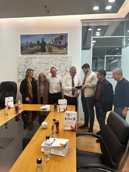 Two organizations help 2nd Karabakh War veteran meet family of his cornea donor in Israel
