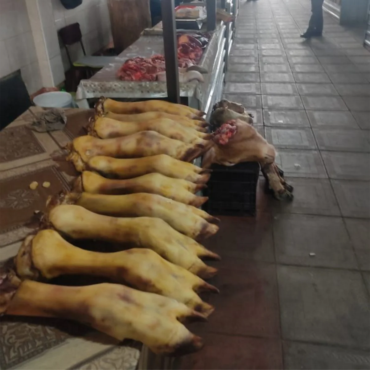 Şəkidə bazarda nöqsanlar aşkarlanıb