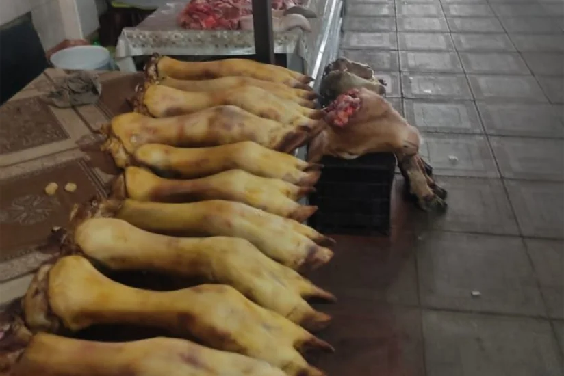 Şəkidə bazarda nöqsanlar aşkarlanıb