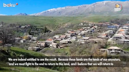 “Deyirdilər ki, ermənilər Göyçə gölü tərəfdən gəlib sizi qıracaq” - Qərbi Azərbaycan Xronikası