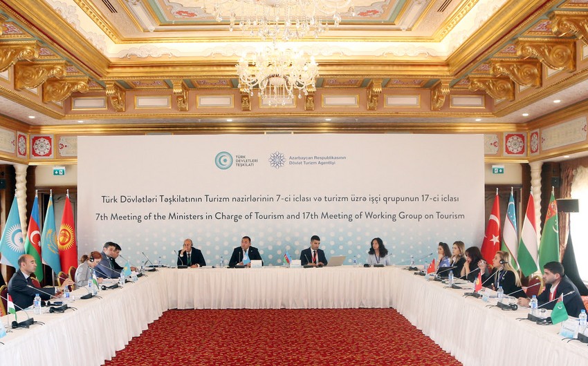 Şamaxıda türkdilli ölkələrin turizm üzrə İşçi Qrupunun 17-ci iclası keçirilir