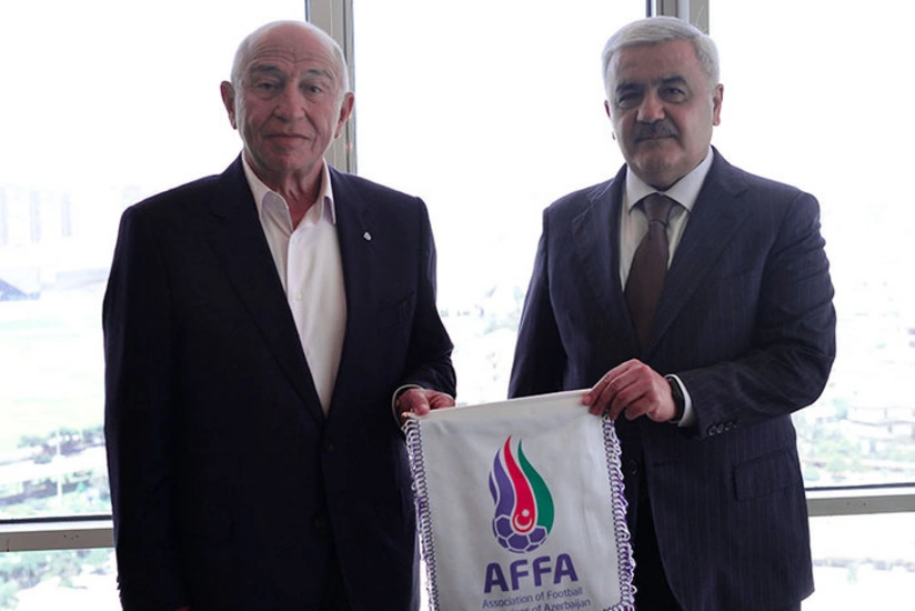 Rövnəq Abdullayev Nihat Özdemirlə görüşdü
