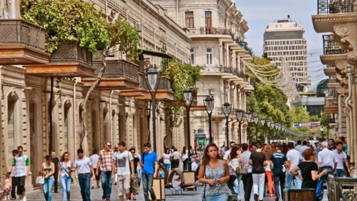 Over 3 million foreigners visited Azerbaijan last year