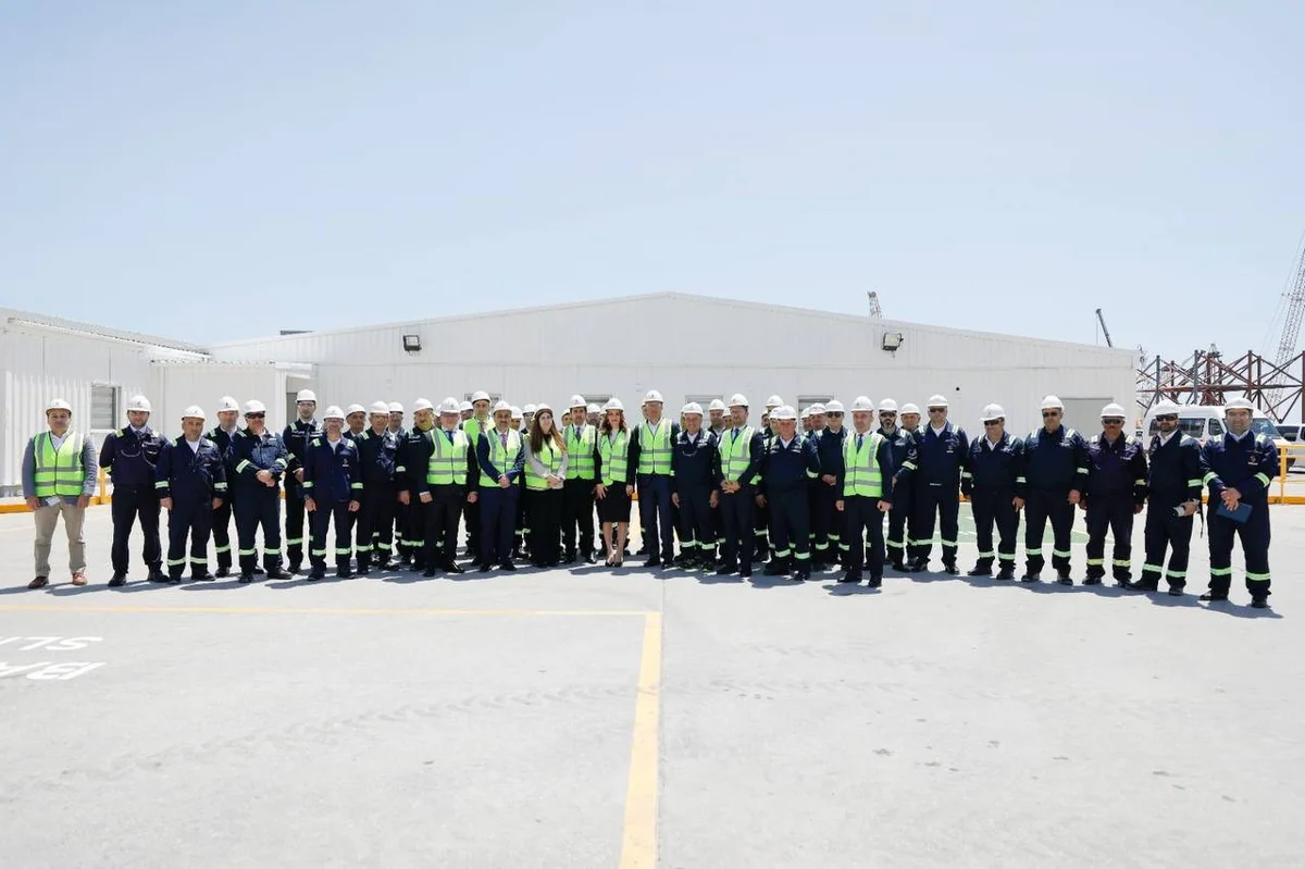SOCAR opens Load Lifting Training Facility