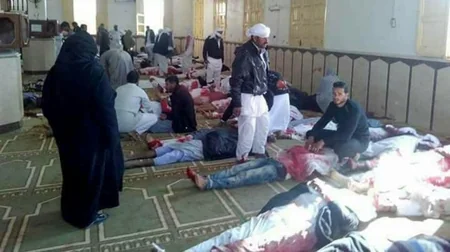 Death toll in Egypt mosque attack reaches 305