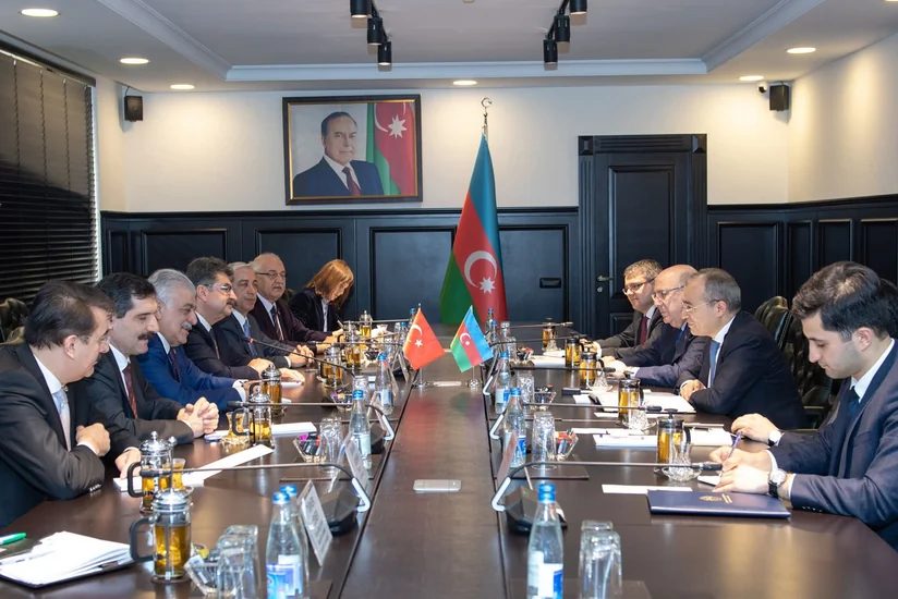 Vergilər Nazirliyində görüş keçirilib