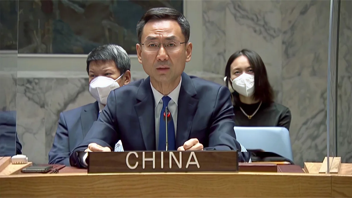 Chinese official at UN: Peace between Armenia and Azerbaijan is in interest of not only both countries but region and beyond