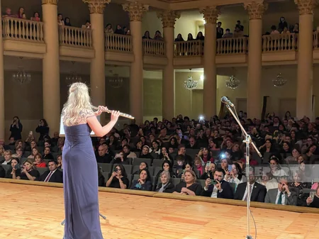 Tbilisidə Azərbaycan Müstəqilliyinin Bərpası Gününə həsr olunmuş konsert keçirilib