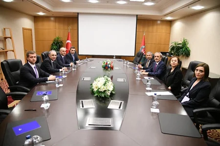 Baş prokurorun Türkiyəyə işgüzar səfəri başa çatıb