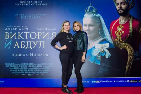 “Viktoriya və Abdul” premyerasından 3 gün öncə “CinemaPlus”da nümayiş olunub