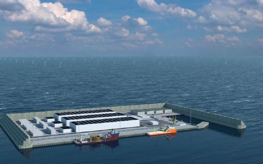 Denmark to build energy hub on artificial energy island