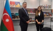 На Тбилисском международном книжном фестивале открылся национальный стенд Азербайджана