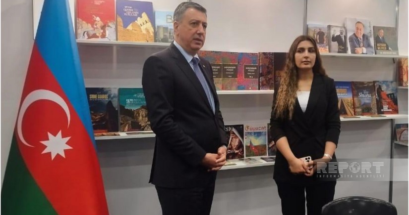 На Тбилисском международном книжном фестивале открылся национальный стенд Азербайджана