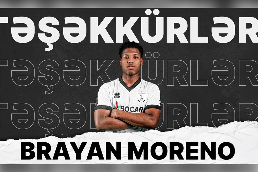 “Neftçi” legioner futbolçusu ilə yollarını ayırıb