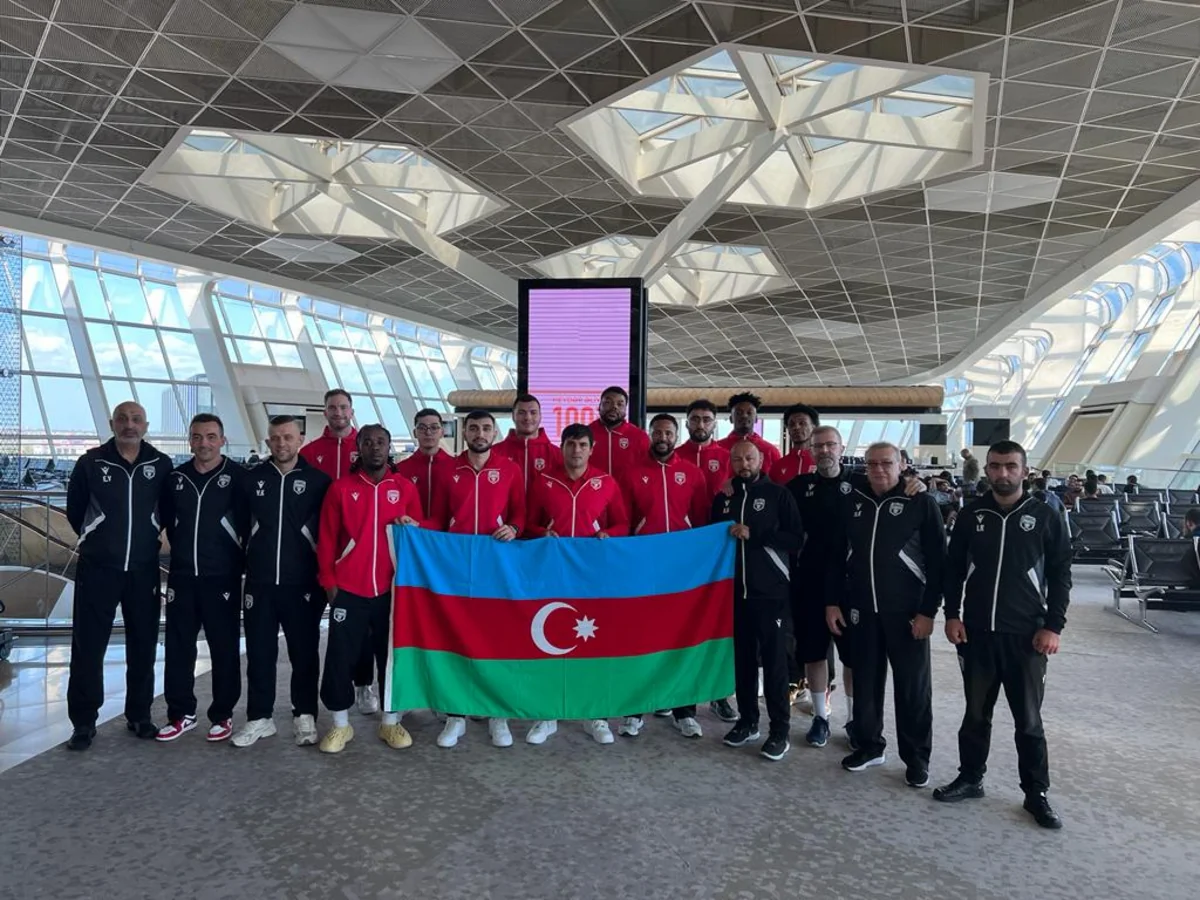 Sabah basketbol klubu avrokubok oyunları üçün Şimali Makedoniyaya yollanıb