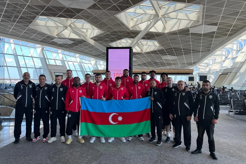 Sabah basketbol klubu avrokubok oyunları üçün Şimali Makedoniyaya yollanıb