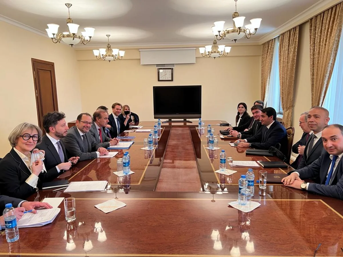 Baku hosts 3rd round of Azerbaijan-EU Security Dialogue