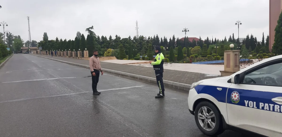 Yol polisi Göygöldə reyd keçirib