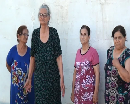 Kürdəmirin mərkəzi küçəsinin mövsümi qonaqları: yayda üfunət, qışda sel suları - REPORTAJ