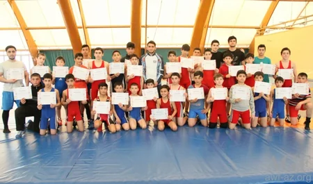 İslamiadanın səfiri gənc idmançılar və idmana həvəsi olan gənclər üçün master-klass keçib - VİDEO