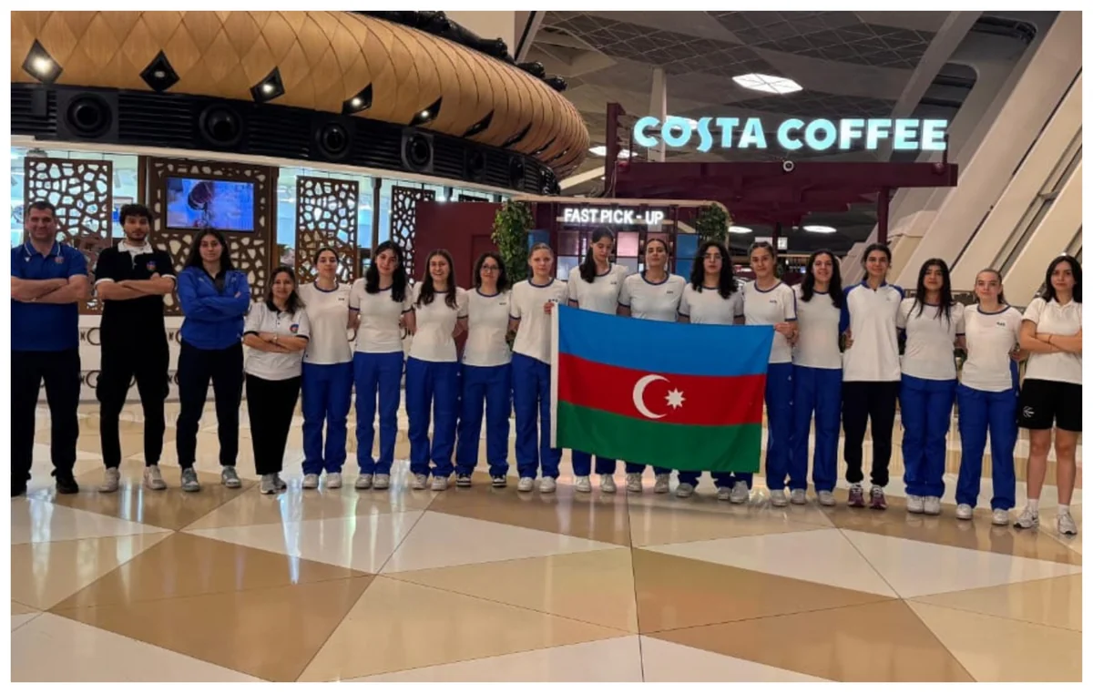 Azərbaycanın basketbol millisi Belarusa yollanıb