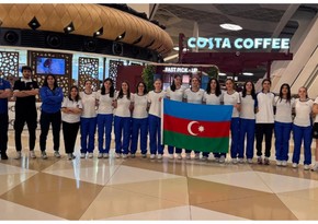 Azərbaycanın basketbol millisi Belarusa yollanıb