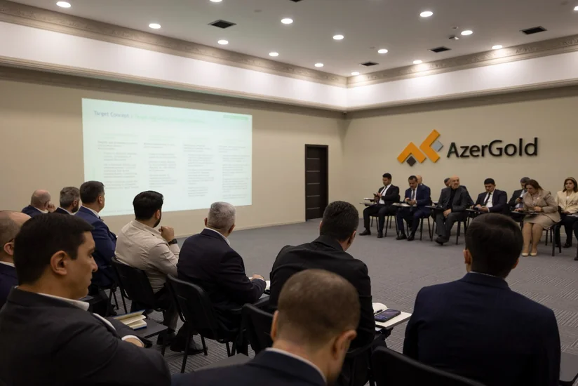 AzerGoldda qeyri-filiz faydalı qazıntı yataqlarına dair növbəti seminar keçirilib