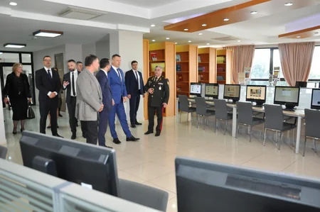 Bosniya və Herseqovinanın təhlükəsizlik naziri FHN-in Akademiyasında olub