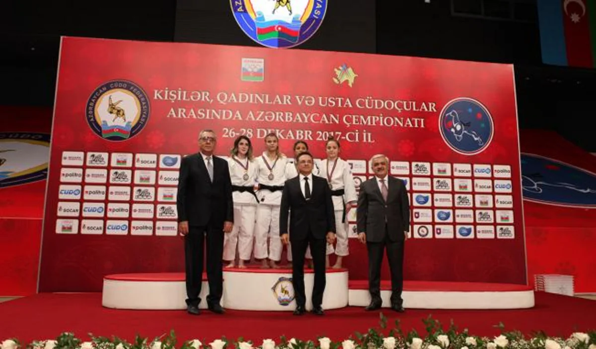 Завершен первый день чемпионата Азербайджана по дзюдо