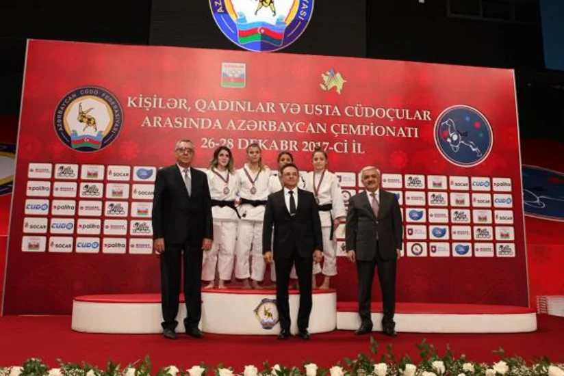 Завершен первый день чемпионата Азербайджана по дзюдо