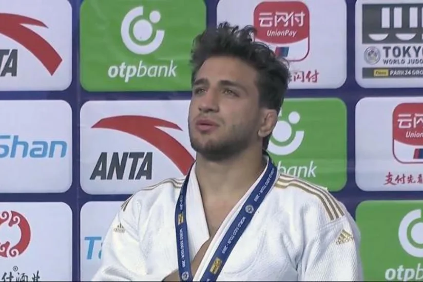 Azərbaycan cüdoçusu Çin Qran-prisinin qalibi olub