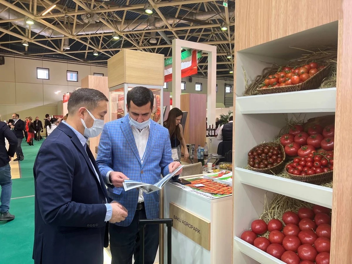 Azərbaycan məhsulları “Prodexpo 2022” sərgisində nümayiş olunur