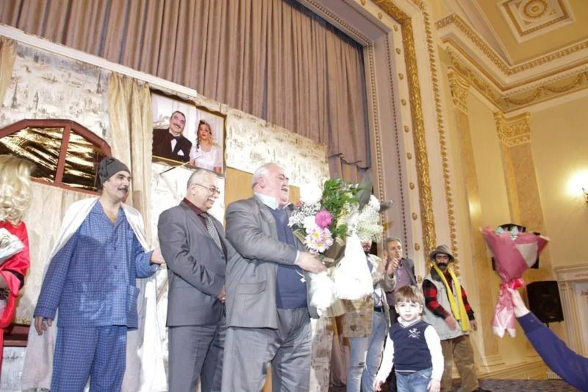 Sumqayıt Dövlət Dram Teatrında Oğru tamaşasının premyerası keçirilib