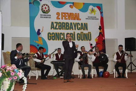 Cəlilabadda 2 fevral – Azərbaycan Gəncləri Günü qeyd olunub