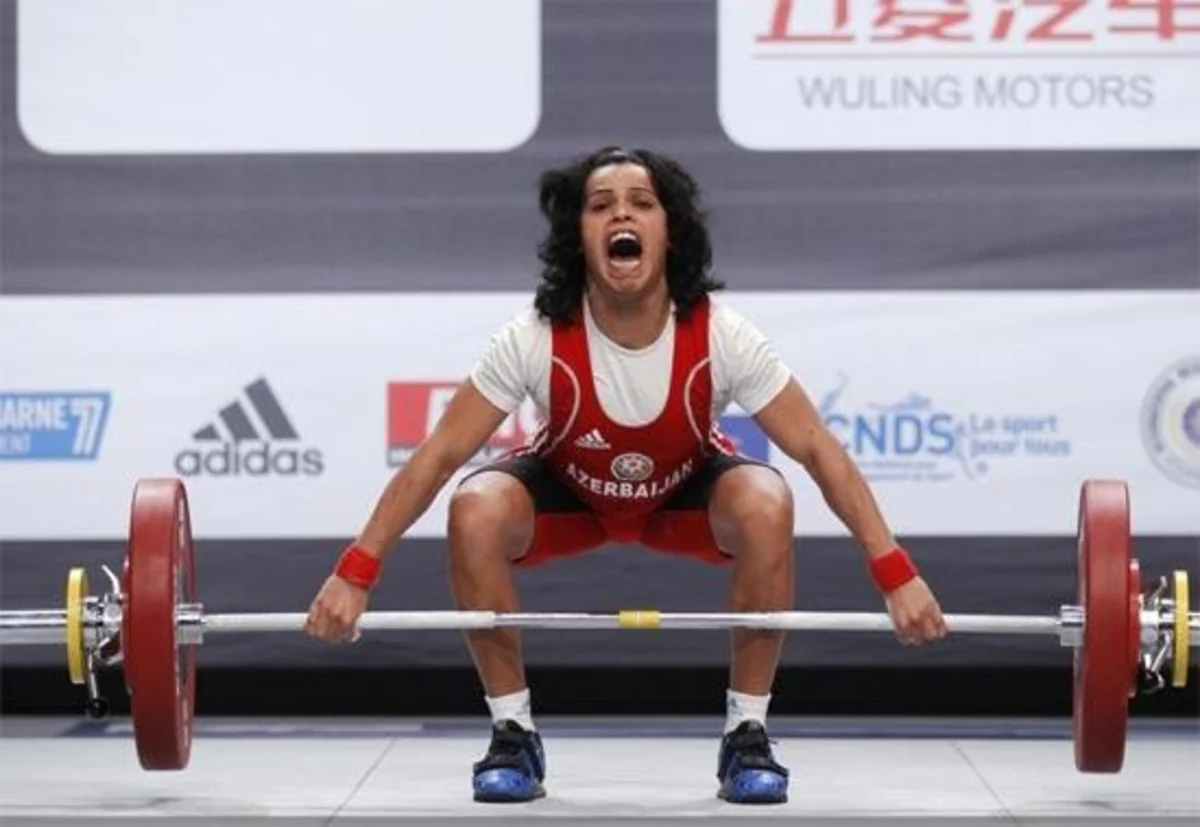 Azerbaijani weightlifter Angelova fails doping test