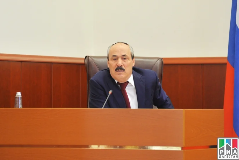 ​Dağıstan respublikasının rəhbəri Azərbaycanla fəal əməkdaşlıq etməyə çağırıb