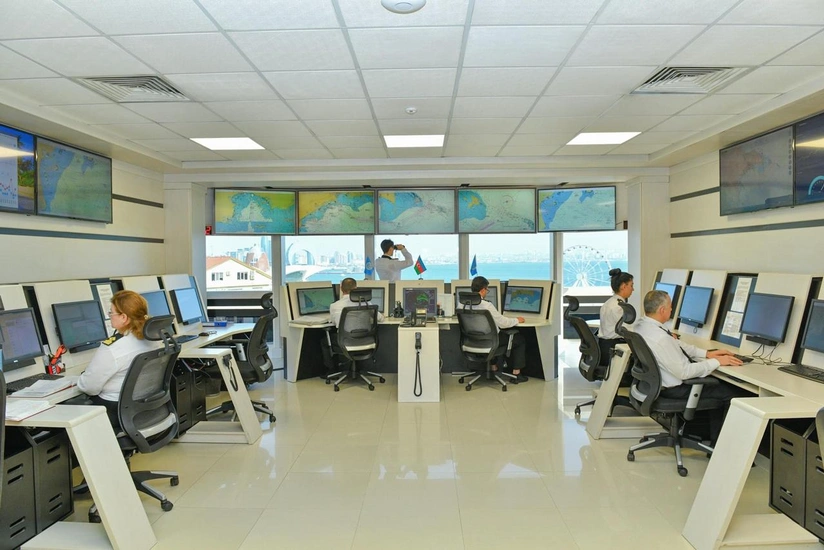 Azərbaycanda küləkli hava şəraiti ilə bağlı gəmilərə xəbərdarlıq edilib