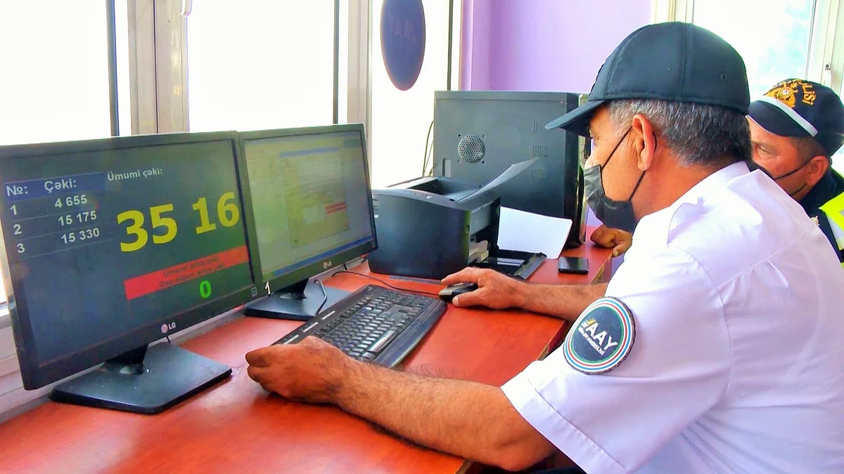 Avtomobili normadan artıq yükləyən şəxslərlə bağlı yoxlamalar aparılır
