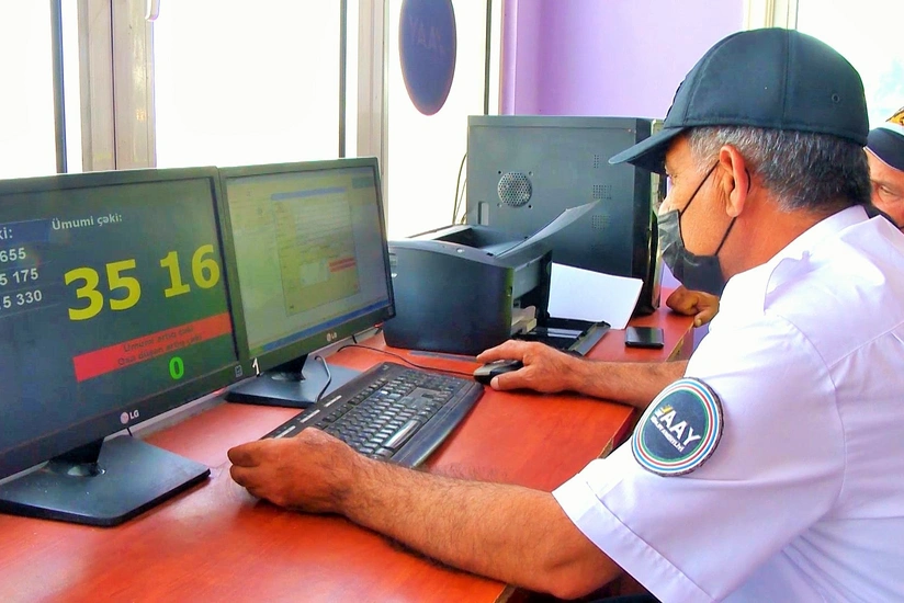 Avtomobili normadan artıq yükləyən şəxslərlə bağlı yoxlamalar aparılır