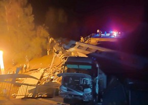 В Брянской области ЧП с поездом произошло из-за подрыва моста
